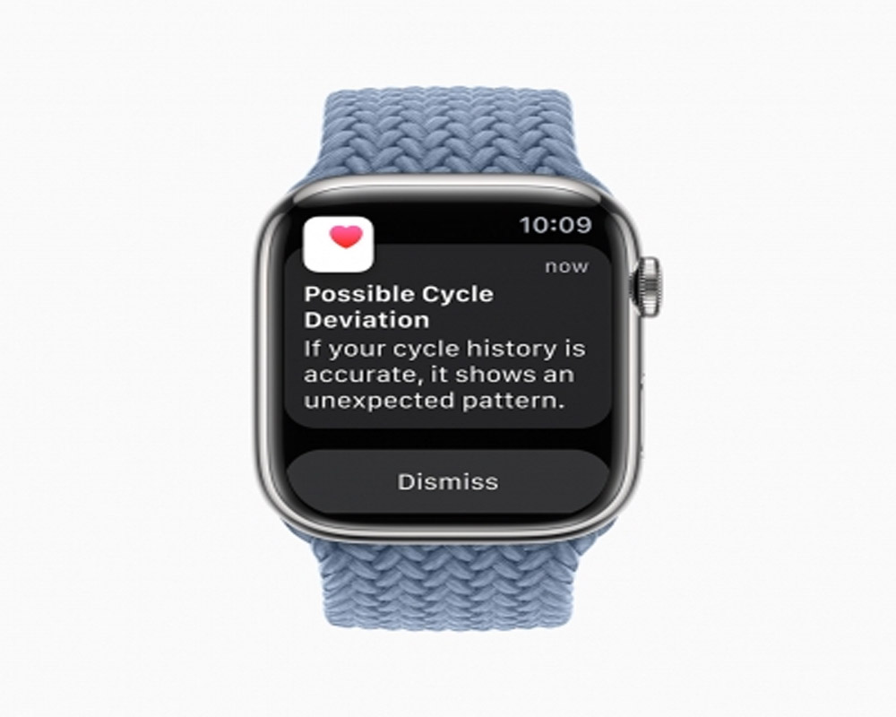 Apple Watch Series 8 keeps a close health watch on you!