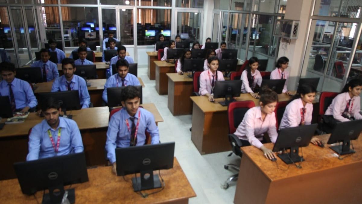 Arya group of  colleges creates an enchanting environment