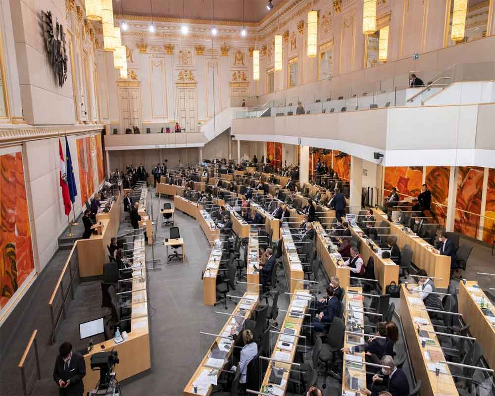 Austrian parliament approves vaccine mandate for adults