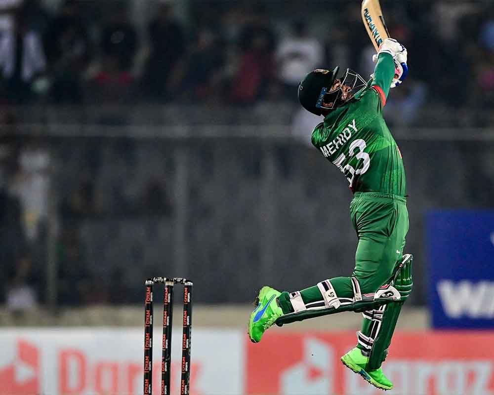 Bangladesh beat India by one wicket in first ODI
