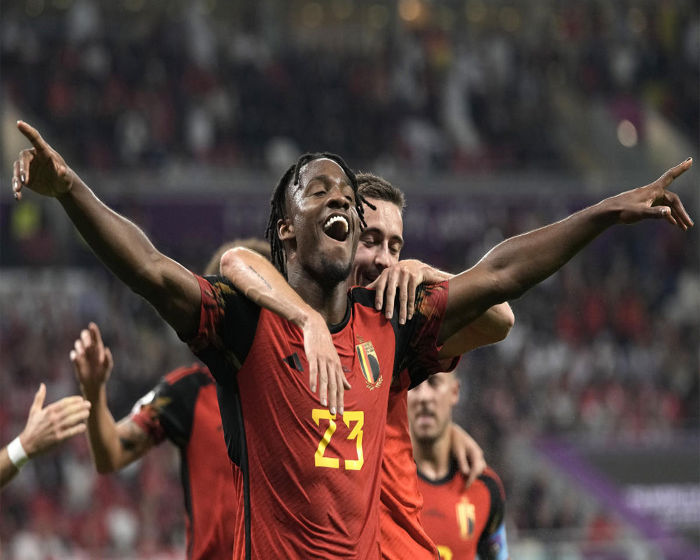 Belgium spoils Canada's World Cup return with 1-0 win