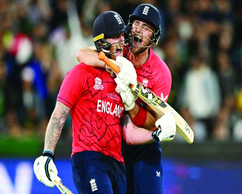 Ben Stokes stands up in English cricket's biggest moments: Buttler