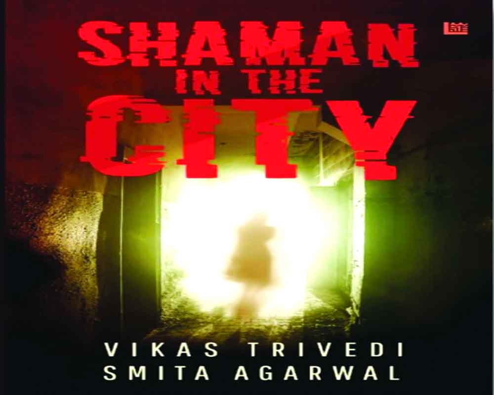 Book Shaman in the City is the thriller you were  looking for