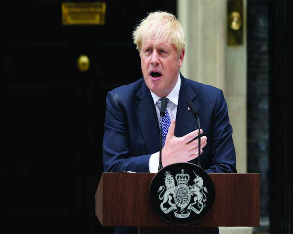 Boris blames party’s herd instinct, quits