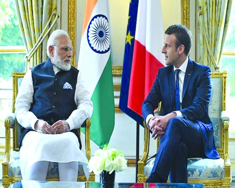 Building up on  Indo-French ties