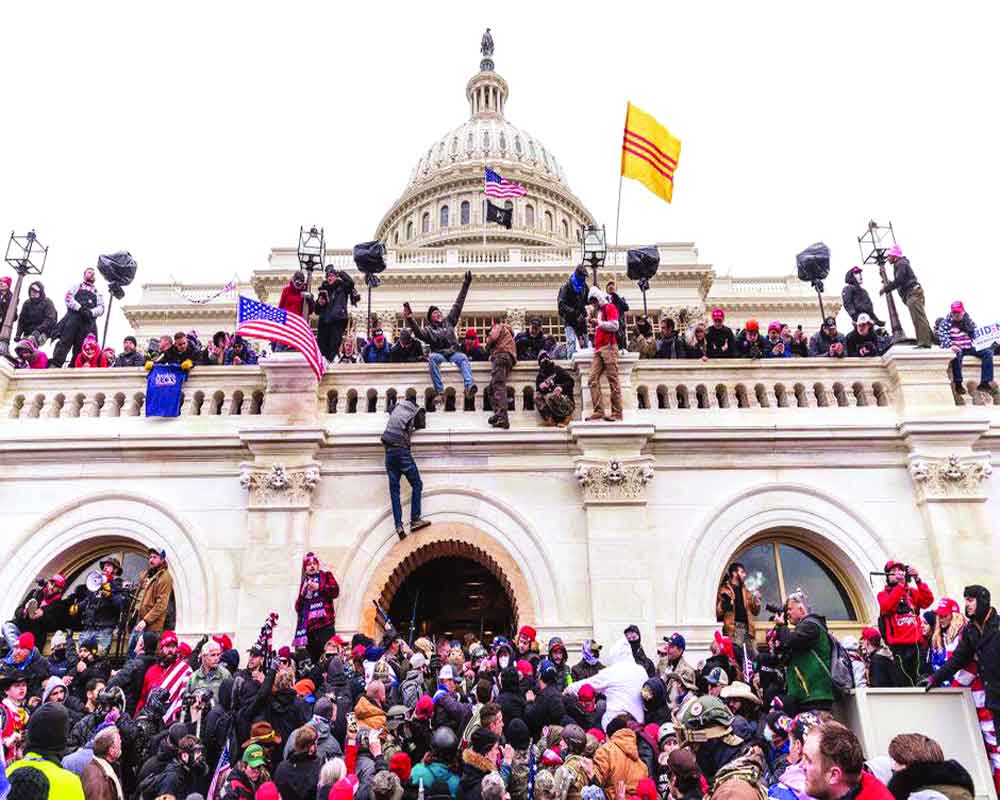 Capitol Hill enquiry: America challenged