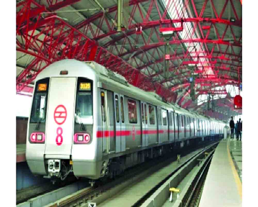 Centre to examine request for bearing 50% arbitral award to DAMEPL: DMRC to HC