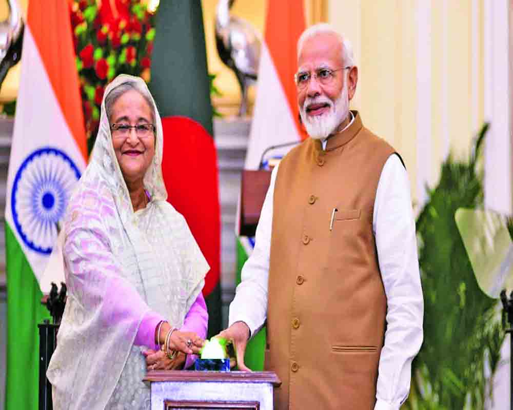 CEPA WILL be A FILLIP TO INDO-BANGLADESH TIES
