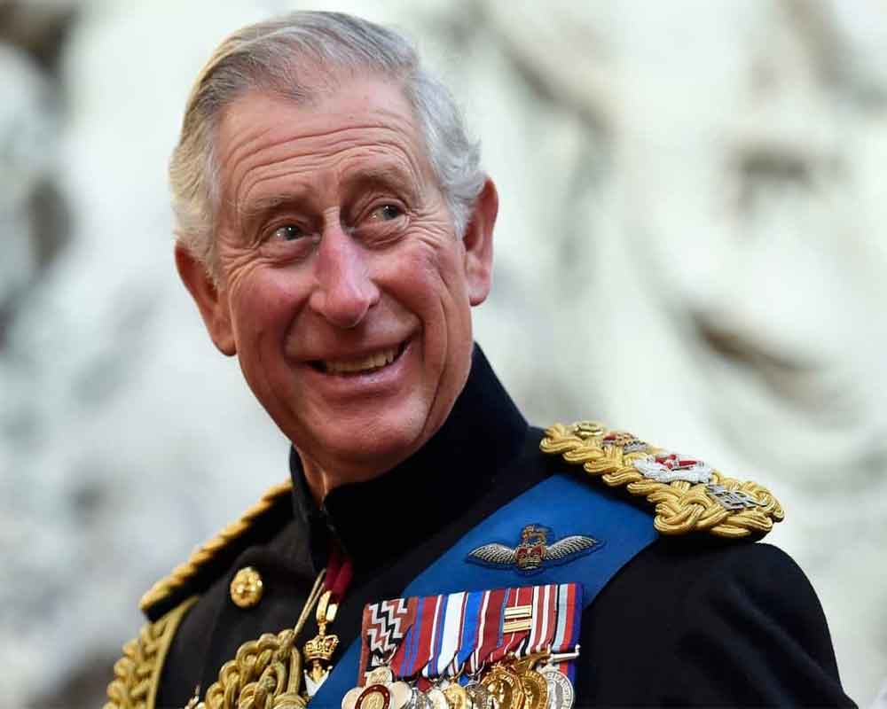 Charles back in London as king