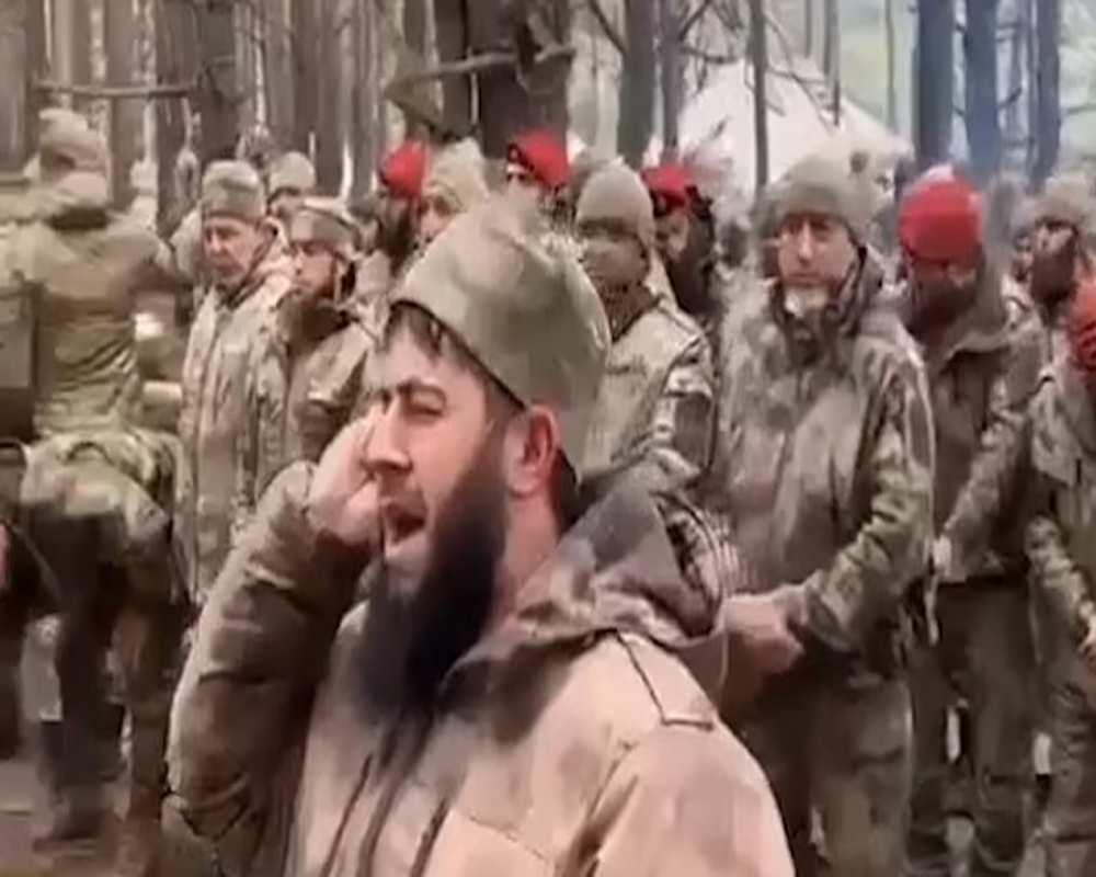 Chechen special forces given orders to kill Ukrainian officials