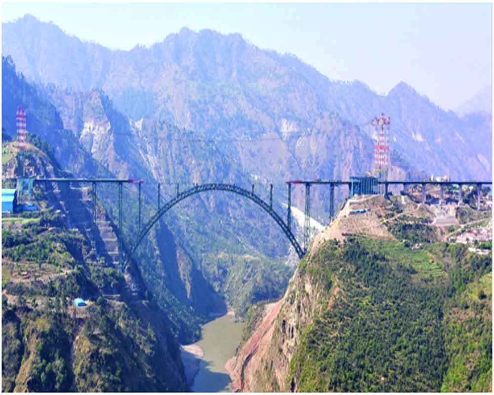 Chenab Bridge: The arch in position, finally!