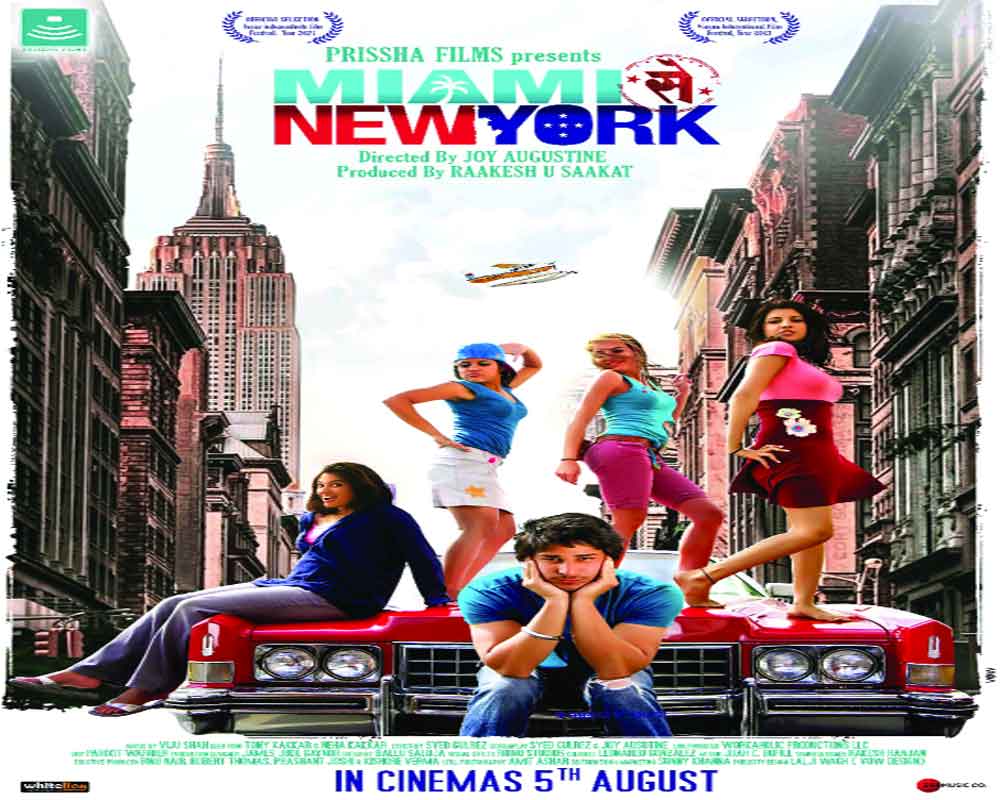 Chick flick New York Se Miami is a fun watch