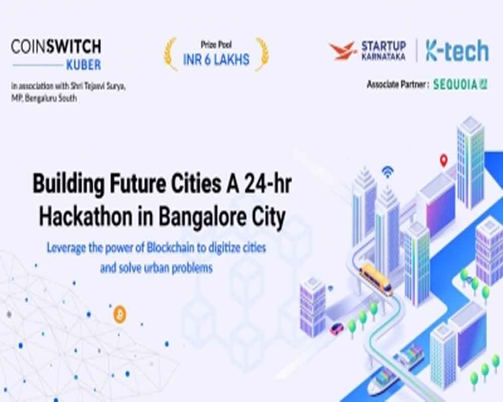 CoinSwitch, Startup Karnataka launch Blockchain hackathon 'Building Future Cities'