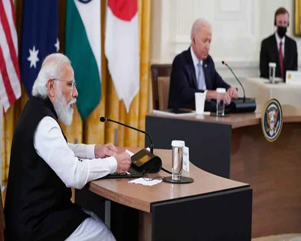 Committed to making US-India partnership among closest on earth: Prez Biden tells PM Modi in Japan