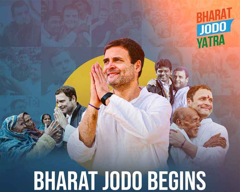 Congress' Bharat Jodo Yatra to enter Telangana on Oct 23