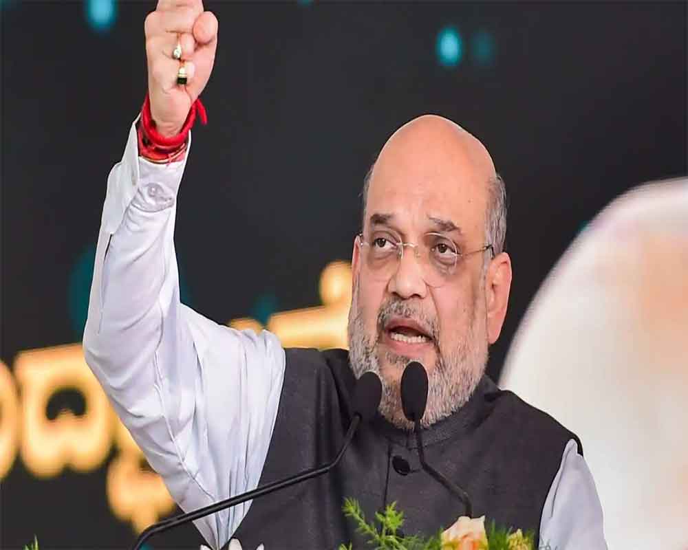 Congress and JD(S) are both corrupt and 'parivaarvadi' parties: Amit Shah