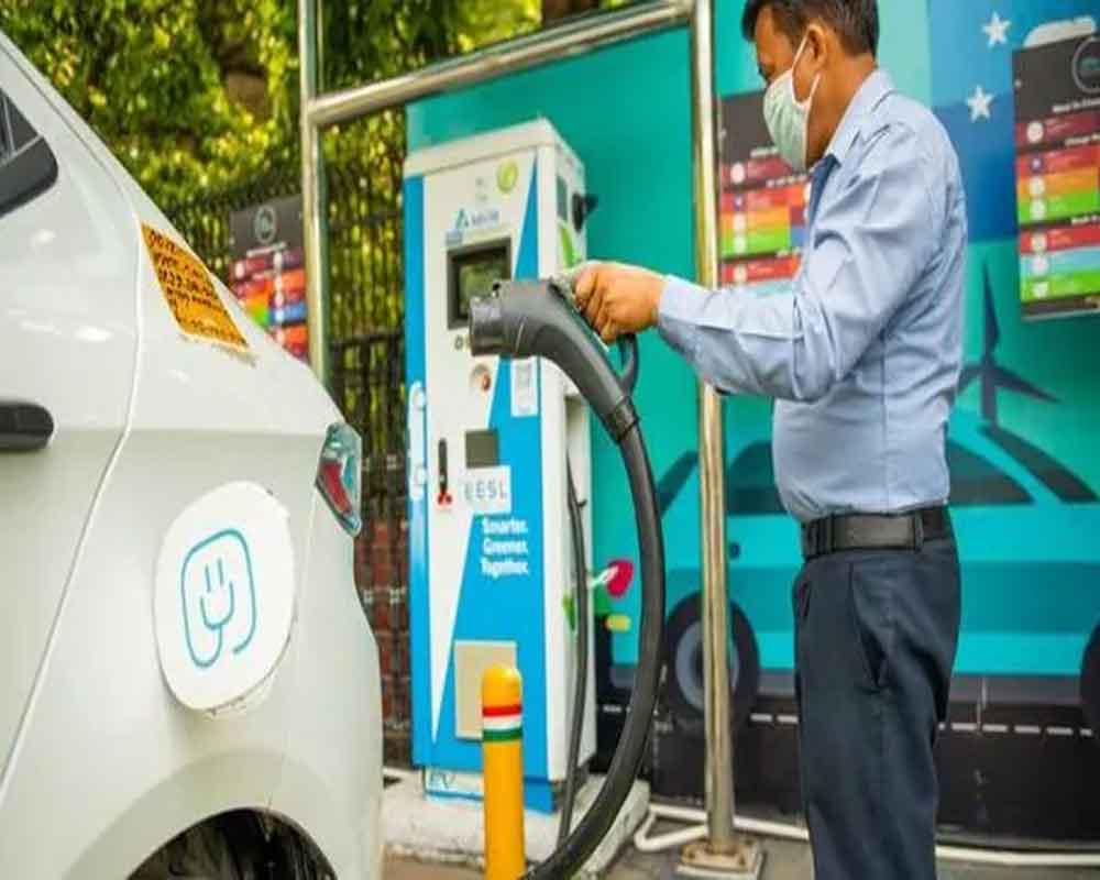 DDA nod to proposal on EV charging at petrol pumps, CNG stations at lesser licence fee