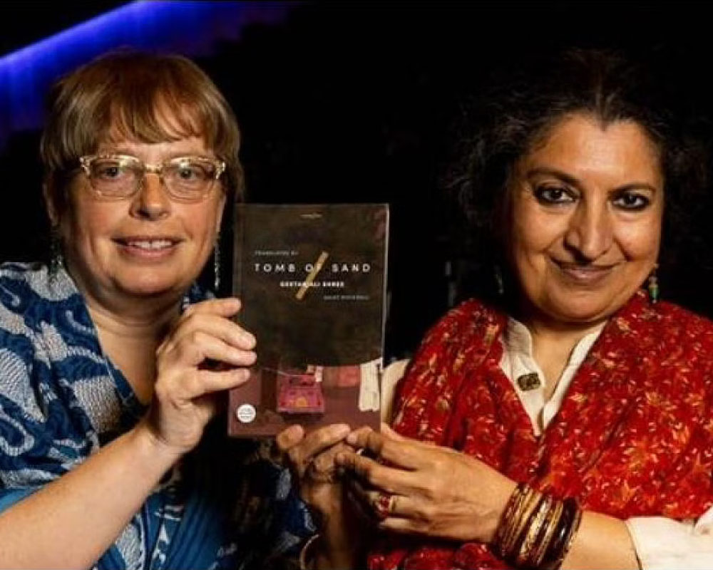Delhi-based writer Geetanjali Shree wins International Booker Prize for first Hindi novel 'Tomb of Sand'