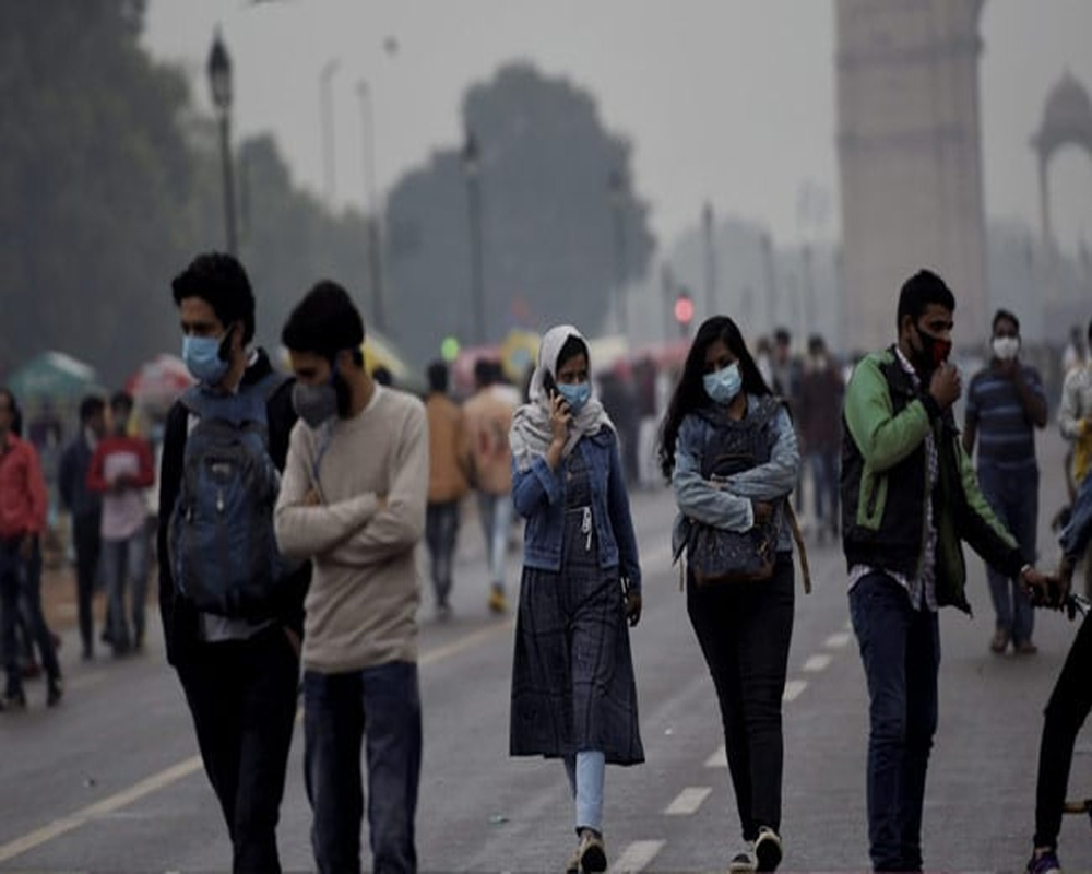 Delhi records minimum temperature of 24.5 deg C