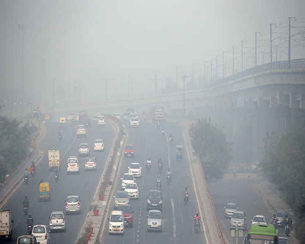 Delhi's air 'very poor' on morning after Diwali but relatively better than  previous years