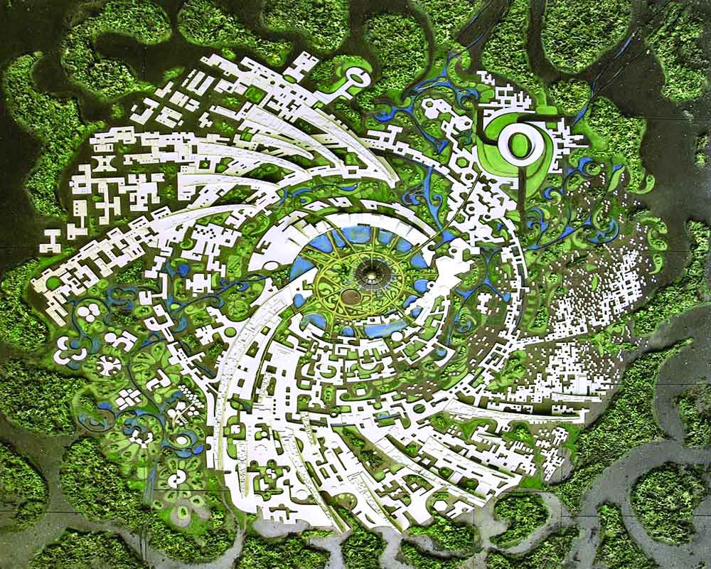 Design of a new chapter