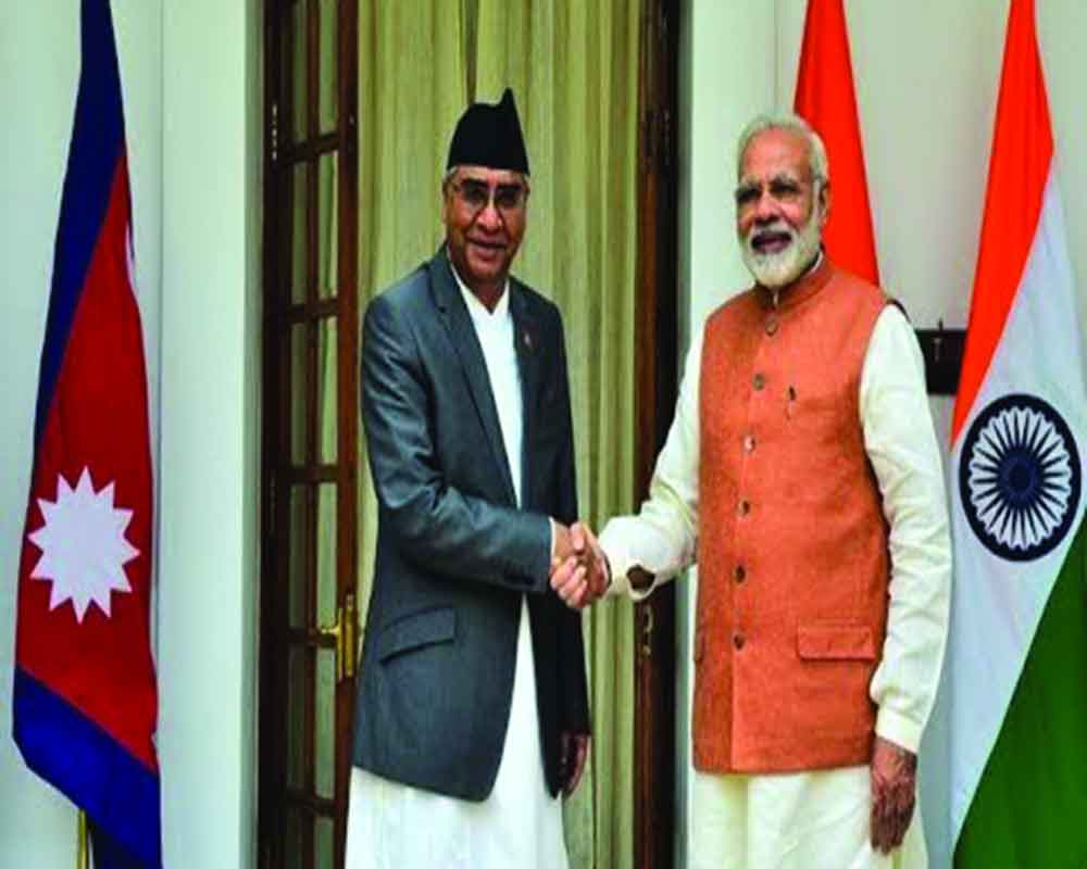 Deuba’s visit to rev up ties with India