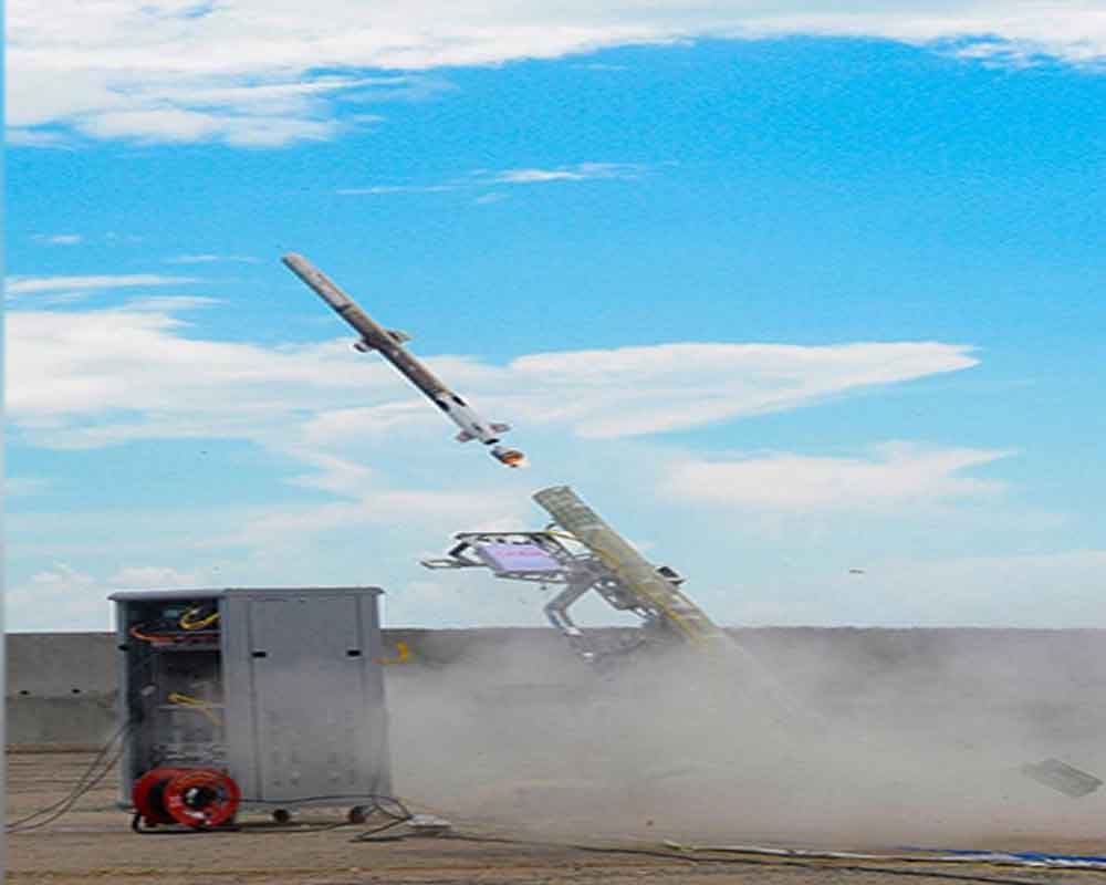 DRDO conducts successful test flight of VSHORADS missile