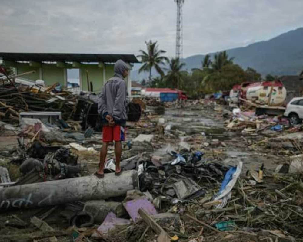 Earthquake shakes Indonesia's Java island; at least 46 dead