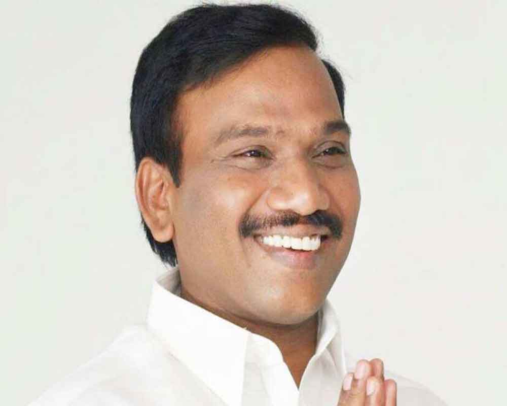 ED attaches Rs 55 crore worth of 'benami' land of DMK MP A Raja in Coimbatore