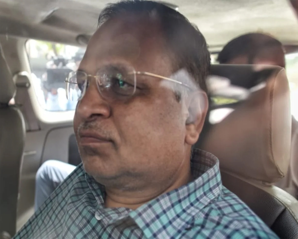 ED conducts raids against Delhi minister Satyendar Jain in money laundering case