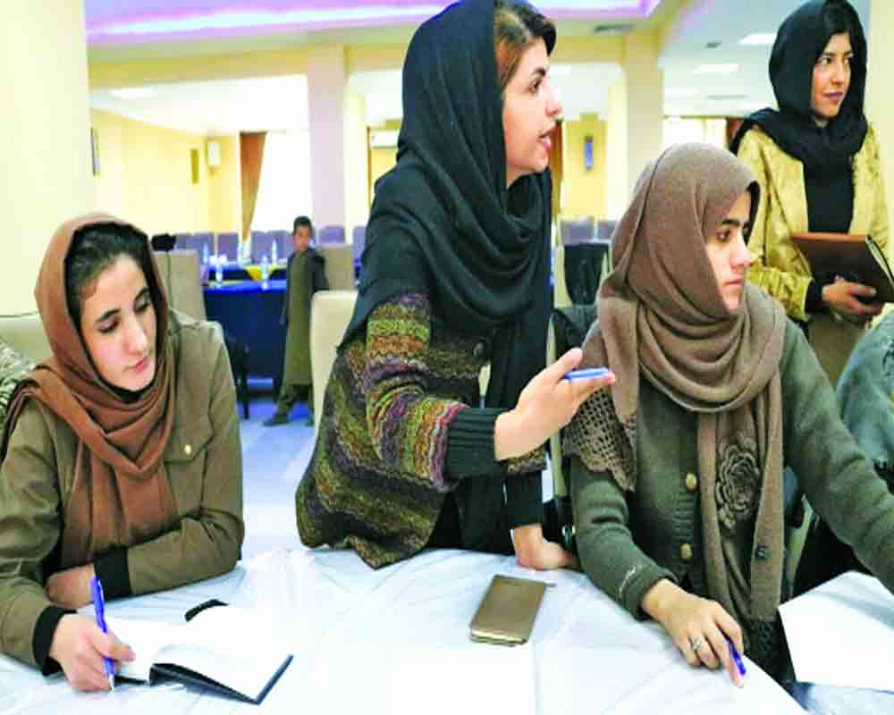Education must for Afghan girls’ freedom