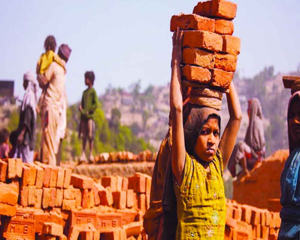 Finding education for brick kiln children