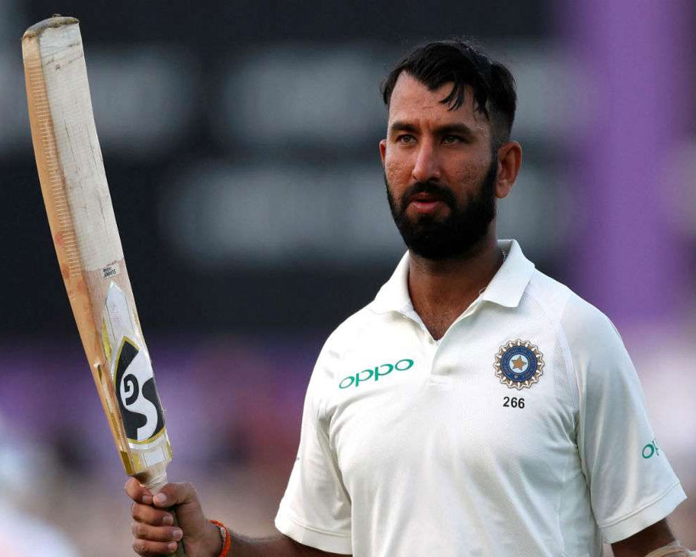 First class stint helped me to return to form and make India comeback: Pujara