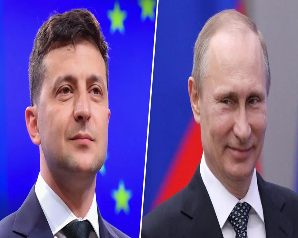 Foreign Ministers of Russia and Ukraine discuss Putin-Zelensky summit to end war