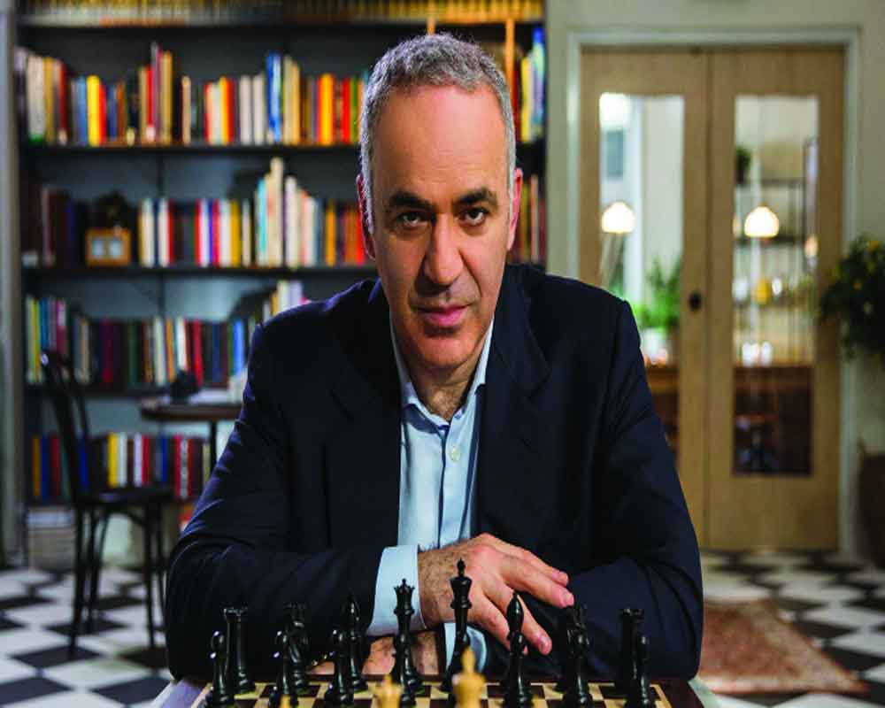 Garry Kasparov â€” champion not just in Chess