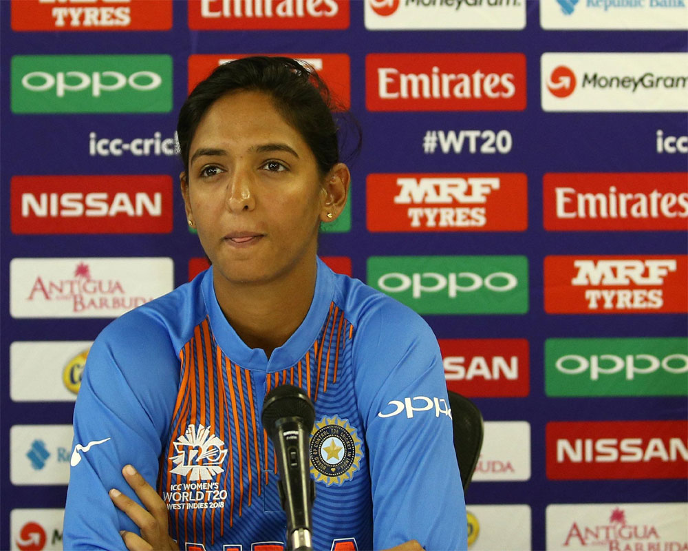 Gave myself freedom to look for shots after reaching fifty: Harmanpreet Kaur