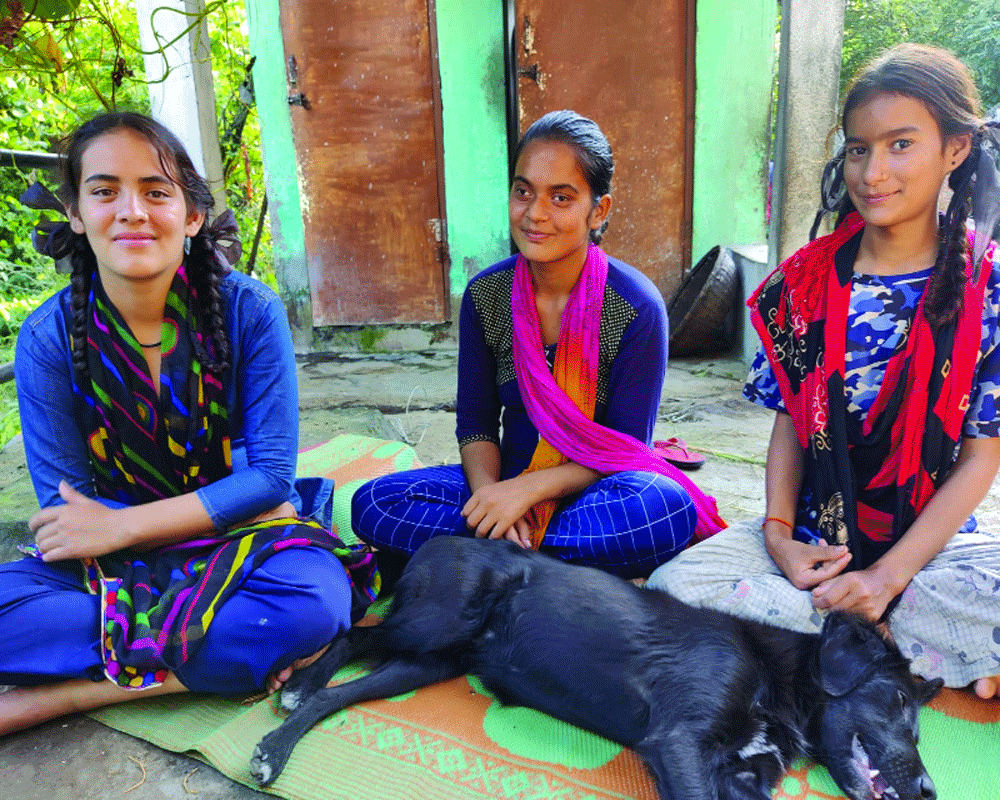 Girls in Uttarakhand aspire to live freely
