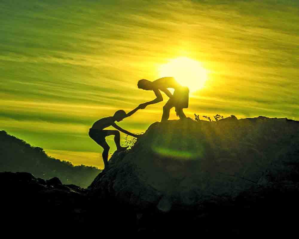 GIVE UP â€˜MYâ€™ and â€˜mineâ€™ TO BE FREE