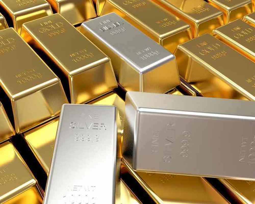 Gold falls Rs 478; silver tumbles Rs 1,265