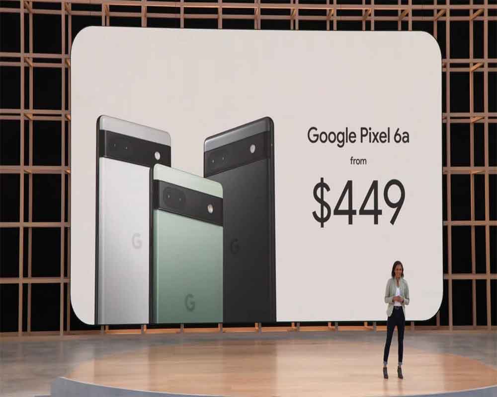 Google to bring Pixel 6a to India after gap of 2 years