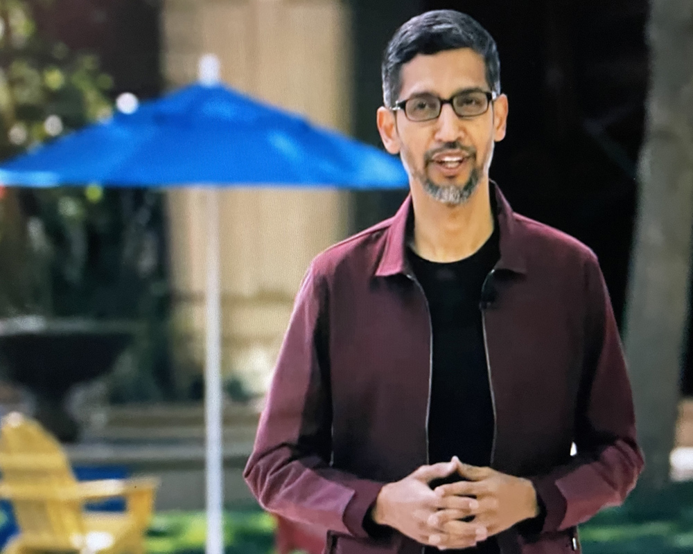 In a first, Google CEO visits Indian Embassy