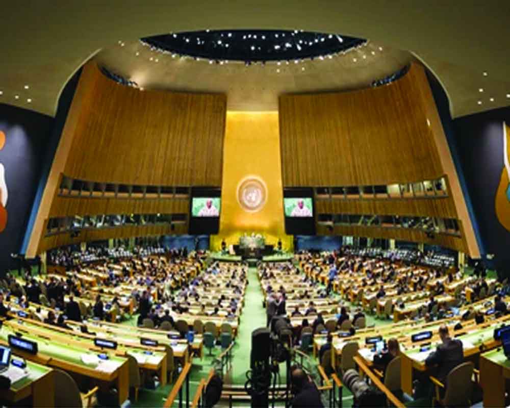 In UNGA, India votes to reject Russia's demand for secret ballot on draft resolution on Ukraine