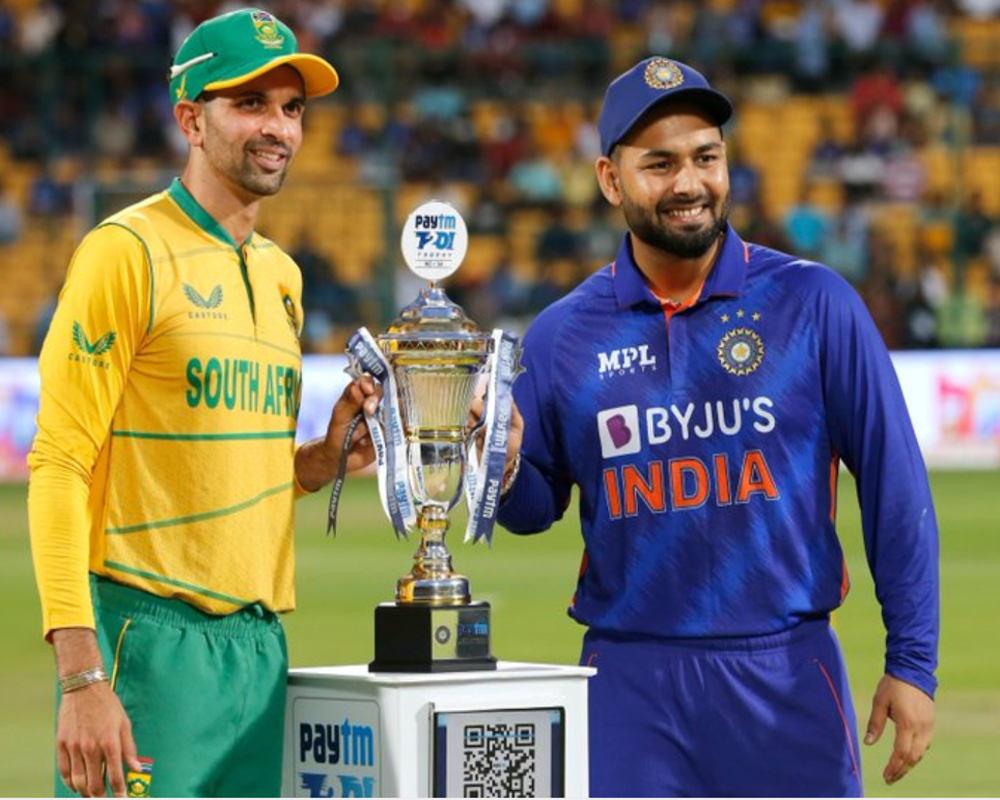 IND v SA, 5th T20I: Persistent rain washes out Bengaluru decider, series shared 2-2