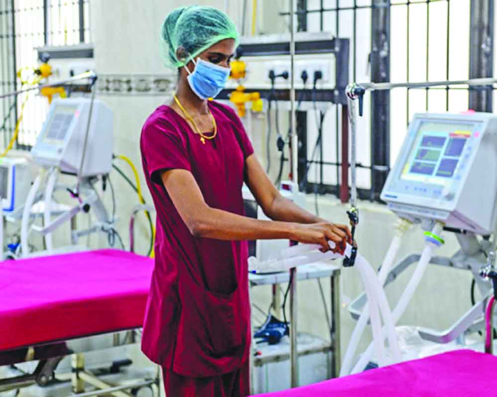INDIA’S BIG LEAP OF FAITH IN HEALTHCARE