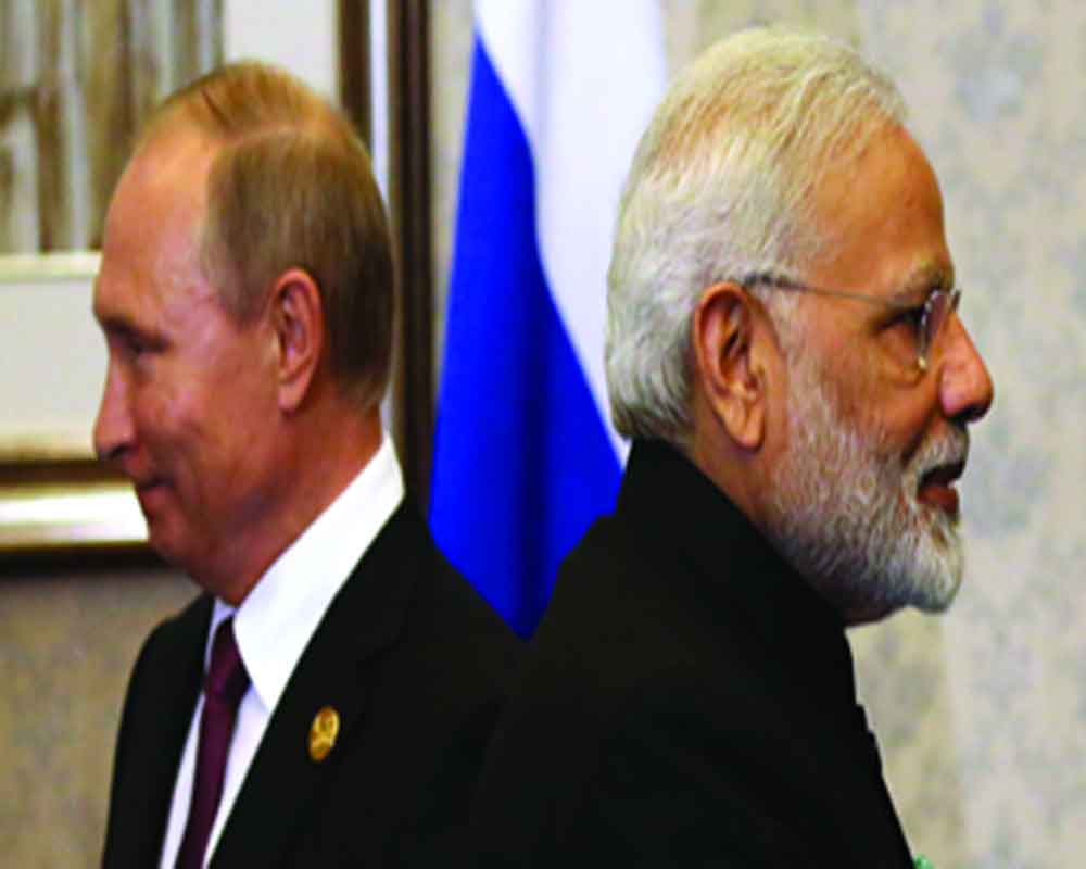 Indiaâ€™s non-aligned politics on Ukraine crisis