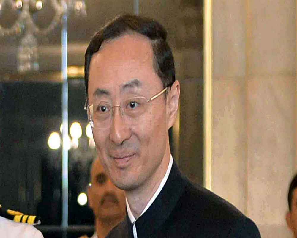 India, China should seek common ground for development and resolve differences through dialogue: Chinese envoy