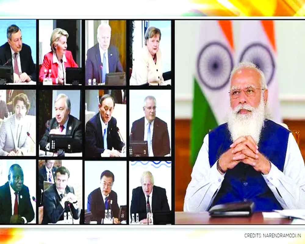 India at G7 Summit & its Ukraine stand