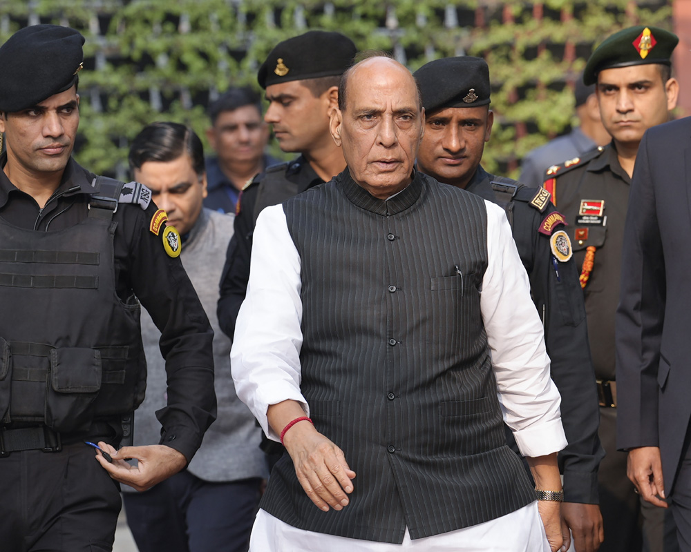 India does not believe in world order where few countries considered superior: Rajnath