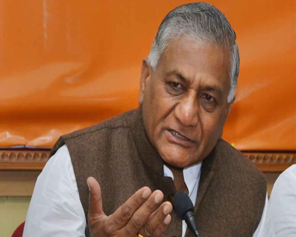 India needs to get out of lithium-ion battery tech & graduate to hydrogen fuel cells: V K Singh