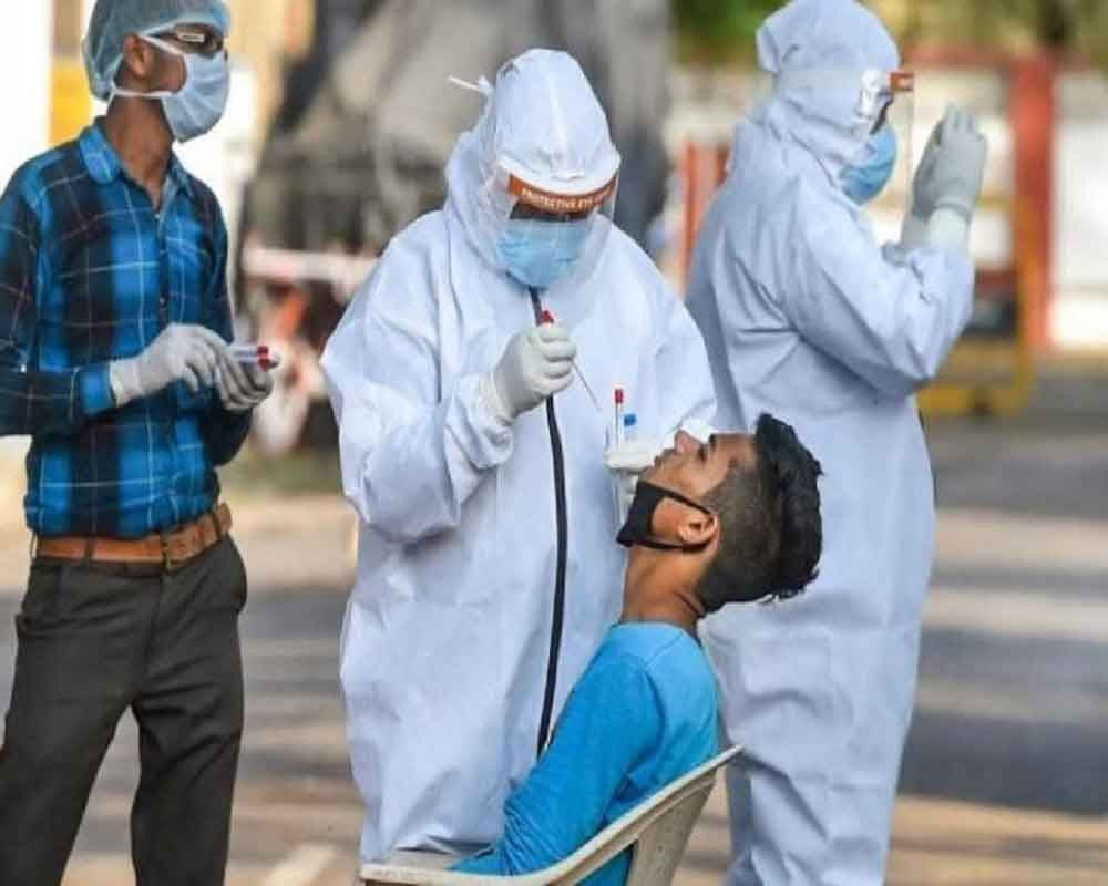 India records 16,464 Covid cases, 24 fatalities in a day